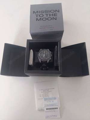Omega x Swatch Moonswatch "Mission to the Moon"