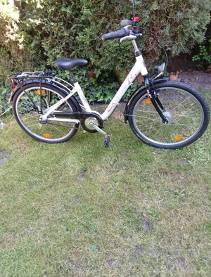 24" Mädchenfahrrad