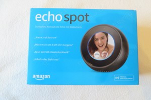 Amazon echo spot - NEU ! -