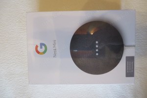 Google Nest Mini - Smarthome-Lautsprecher  NEU !
