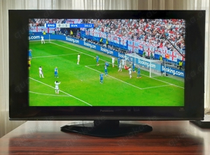   Panasonic TV, 37 Zoll, LCD, DVB-T2 Receiver, Fernbedienung  