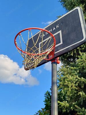 Basketball Korbanlage höhenverstellbar 2,20 - 3,05 m