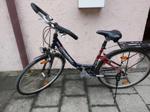 Damenfahrrad CORRATEC