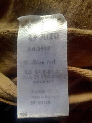 JUZO Kompressionsstrümpfe Gr. IV Bild 2