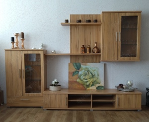 Wohnwand, Schrankwand, Wohnzimmer Schrank 