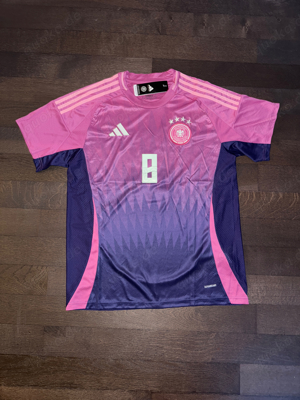 EM 2024 Trikot | 8 Kroos | Auswärts | Gr. L | Sofort Versand