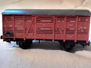 H0 gedeckter Güterwagen