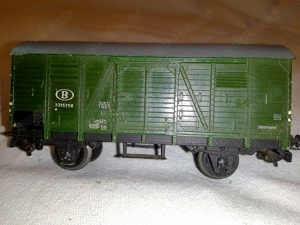 H0 gedeckter Güterwagen Bild 2