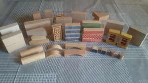 DDR- Holzbausteine