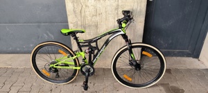 26 Zoll Fahrrad abzugeben 