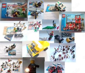 Lego Sammlung 7245 cop045 7344 8643 8644 708 