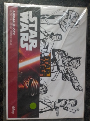 Star Wars Ausmalblock