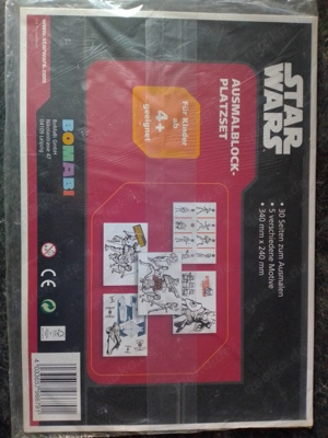 Star Wars Ausmalblock Bild 2