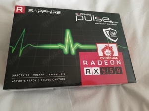 AMD Grafikkarte Radeon OC Pulse Sapphire