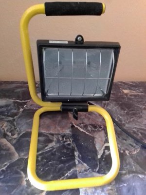 Baulampe Baustrahler