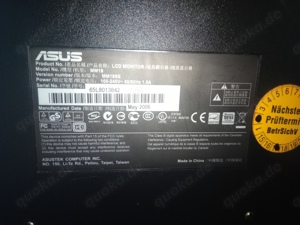 ASUS Monitor 19 Zoll Bild 3