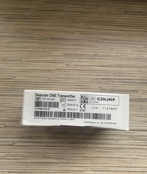 Dexcom one Transmitter 2x Bild 2