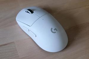 NEU logitech g pro x superlight weiß 