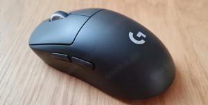 NEU logitech g pro x superlight schwarz