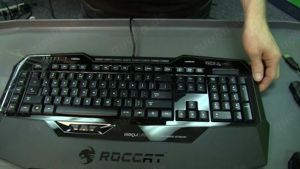 Roccat Isku Illuminated Gaming Tastatur