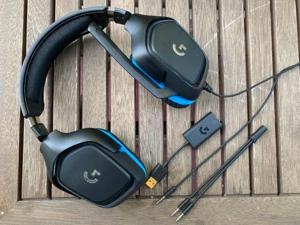 NEU Logitech G432 kabelgebundenes Gaming-Headset, 7.1 Surround Sound