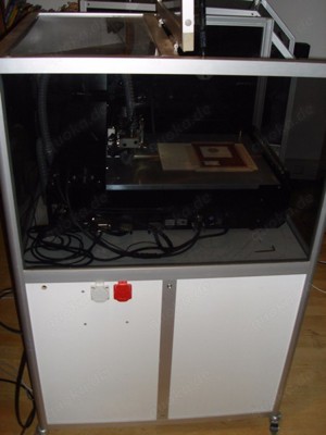 LPKF Protomat 95S Leiterplattenfräse  PCB Router