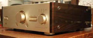 Ultraseltene High-End Verstärker Kenwood L-A1