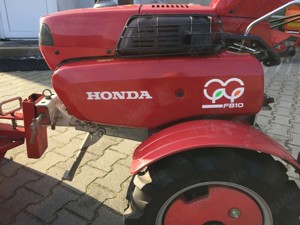 Einachsschlepper Honda F810 + Winterdienstpaket