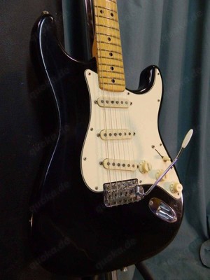 1974 Fender Stratocaster in Schwarz!