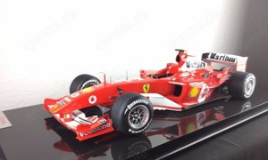 Amalgam Ferrari F2004 18 Limitiert auf 99 Stück Schumacher Formel 1