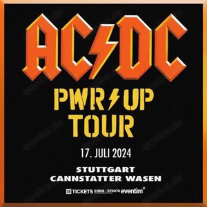 Tickets ACDC in Stuttgart am 17.7.24