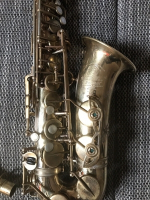 Selmer MK VI Alto Sax 1960