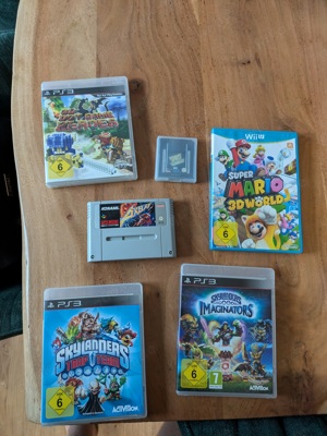 Kaufe Videospiele und Konsolen jeglicher Art (Nintendo, Playstation, XBOX)