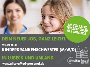 Kinderkrankenschwester (w m d) 