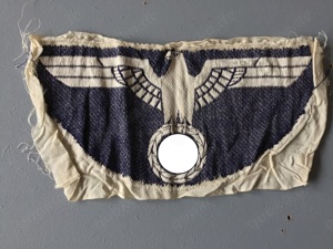 Adler für das Sporthemd der Kriegsmarine Stoffadler Militaria 2. Weltkrieg