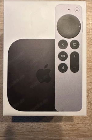 Apple TV 4K 128GB wifi Ethernet 3gen