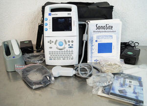 Sonosite 180Plus - Tragbares Ultraschallgerät 