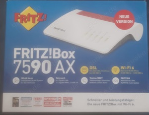 AVM FritzBox 7590AX noch verpackt