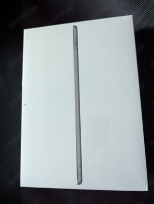 Apple IPad (9te Gen.), 64 GB, Wifi, Spacegrau mit Slim Case