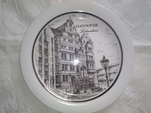 Wandteller Heimatteller Hannover Leibnizhaus