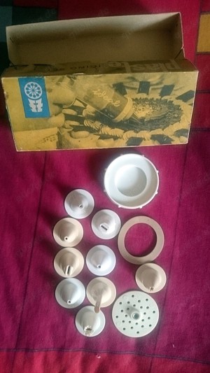 DDR Tortenspritzen Aufsätze
