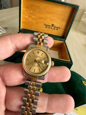 Original Rolex Damenuhr Baujahr 1993