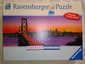 2 Ravensburger Panorama Puzzle