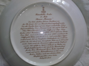 Wandteller Heimatteller Itzehoe Störewer "Hermann" Bild 2