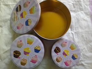 Keksdosen- Blechdosen Bild 4