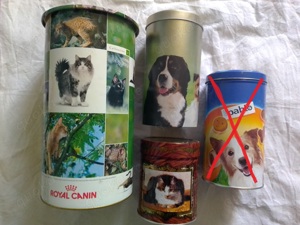 Keksdosen- Blechdosen Bild 2