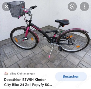 Fahrrad. Gebraucht. 24 -Zoll. Gute Zustand. Abholbereit. 