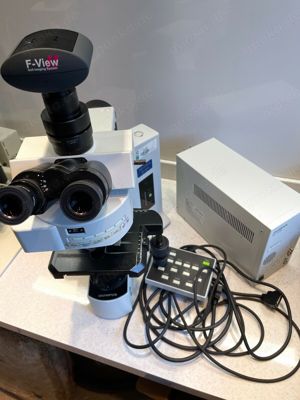 Olympus bx61 Mikroskop BX voll motorisiert