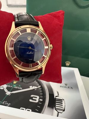 Rolex Cellini, Armbanduhr, Vintage, Einzelanfertigung, Kaliber 1401