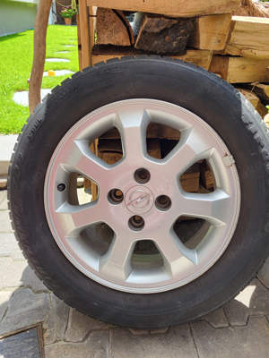 Alufelgen 195 60 R 15 mit Sommerreifen Bild 5